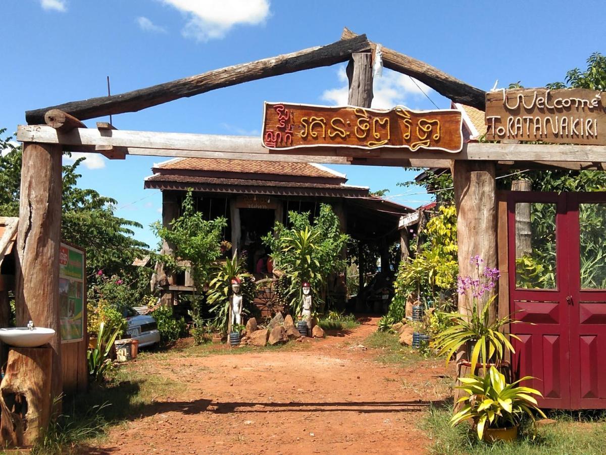 Ratanak Tep Rithea Homestay Banlung Екстериор снимка