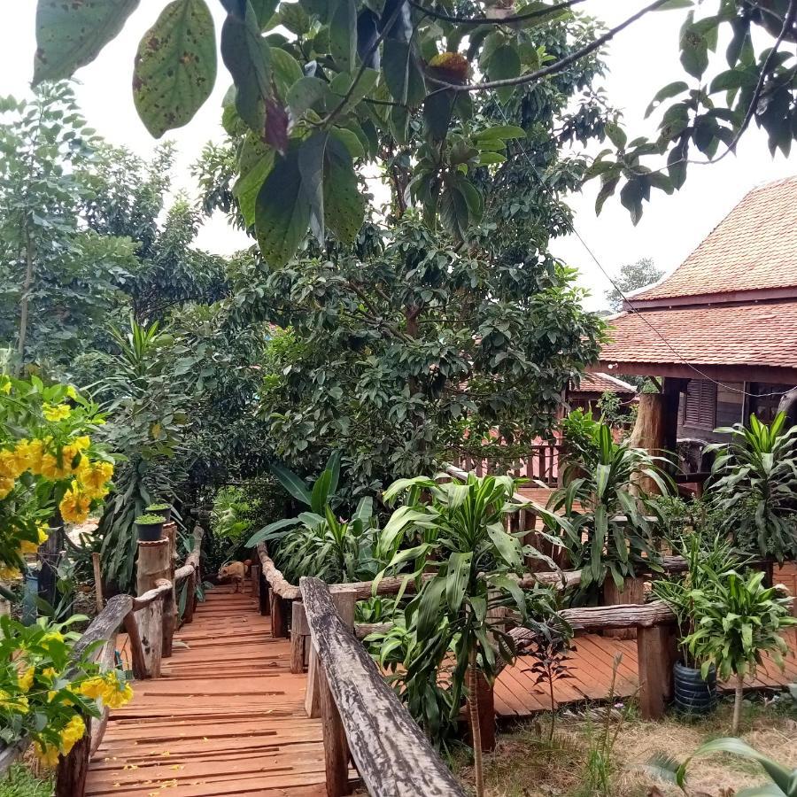 Ratanak Tep Rithea Homestay Banlung Екстериор снимка