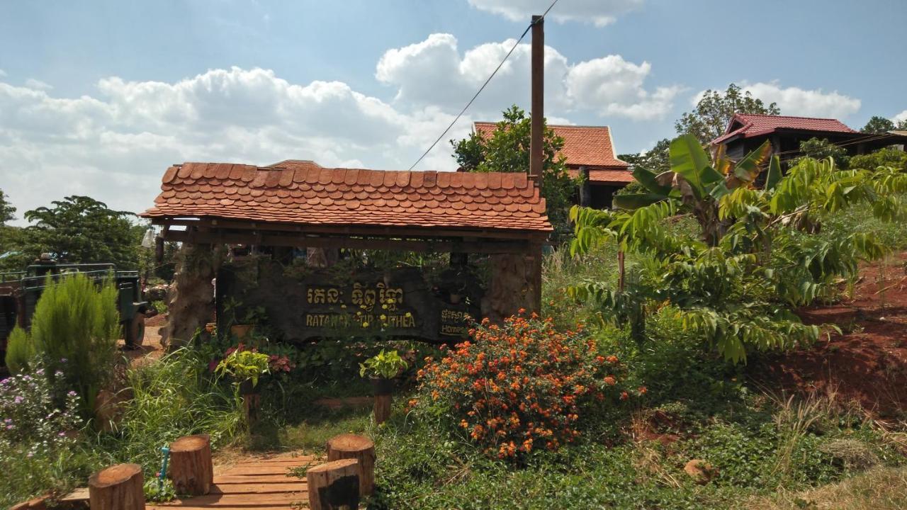Ratanak Tep Rithea Homestay Banlung Екстериор снимка